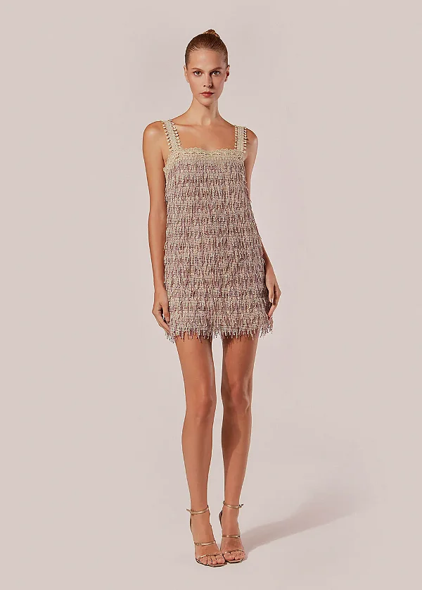 VESTIDO CURTO COM ALÇAS RINASCITA