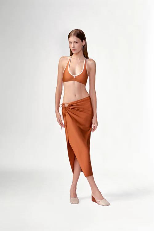 SAIA MIDI DETALHE LATERAL FRANZIDO LISOS