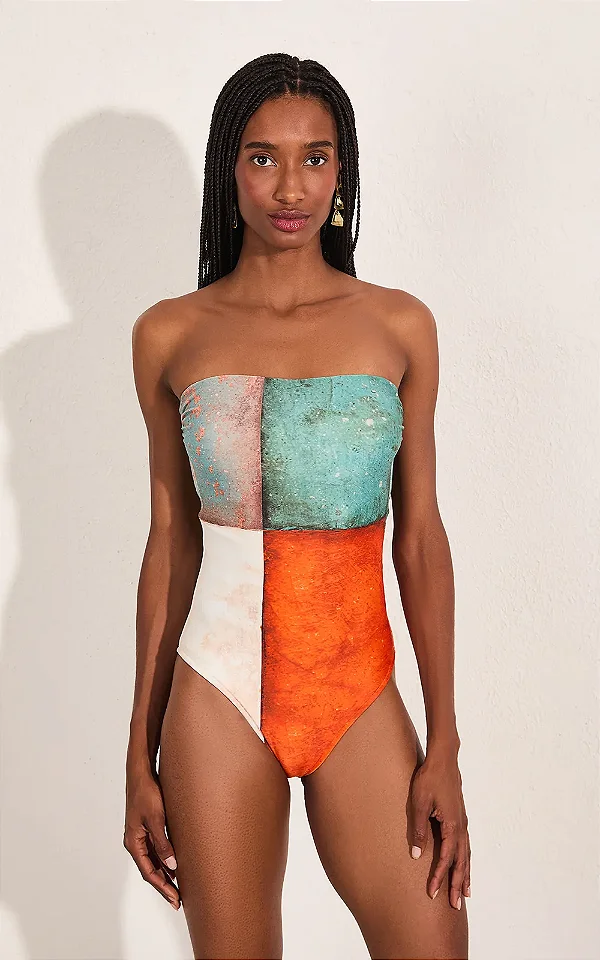 MAIÔ BANDEAU CLEAN ESCALA