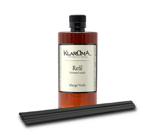 REFIL SABONETE LIQUIDO MANGA VERDE 500ML