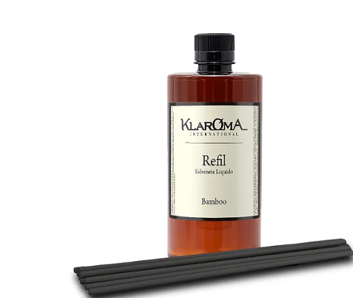 REFIL SABONETE LIQUIDO BAMBOO
