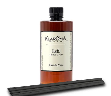 REFIL SABONTE ROSA DA PÉRSIA 500ML