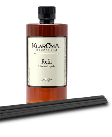 REFIL SABONETE LIQUIDO BELLAGIO 500ML