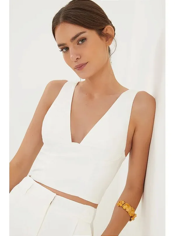 CALÇA ANGELICA OFF WHITE