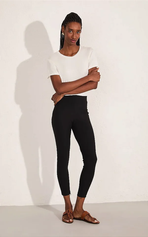 CALÇA MONTARIA PRETA