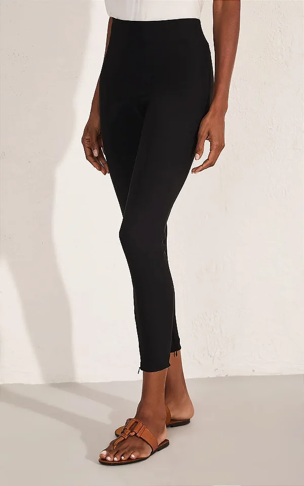 CALÇA MONTARIA PRETA