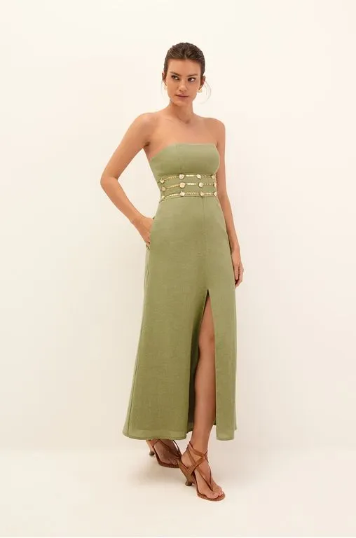 VESTIDO MIDI GRACE BALLAD