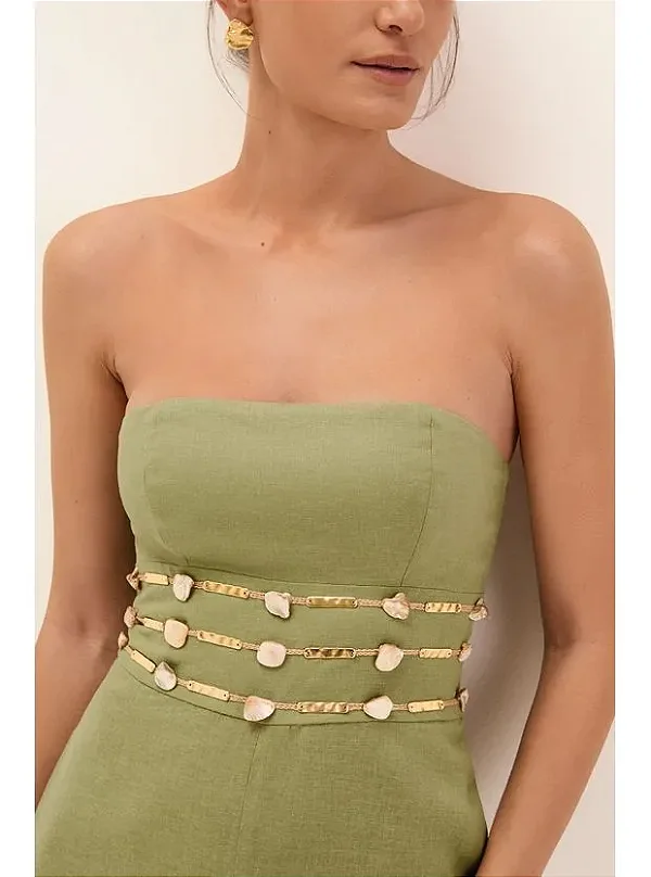 VESTIDO MIDI GRACE BALLAD