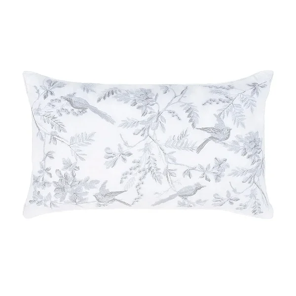 ALMOFADA 30X50CM BUDDEMEYER LUXUS ARLO BRANCA