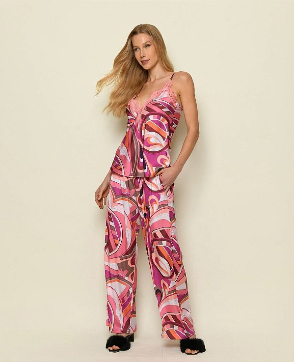 PIJAMA ALÇA REGATA AGHATA