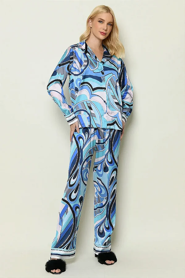 PIJAMA MANGA LONGA