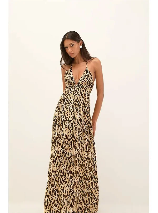 VESTIDO LONGO ATHENA BUZZY