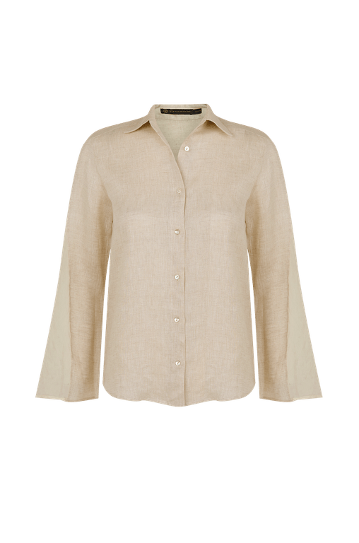CAMISA MANGA LONGA LIMA NATURAL