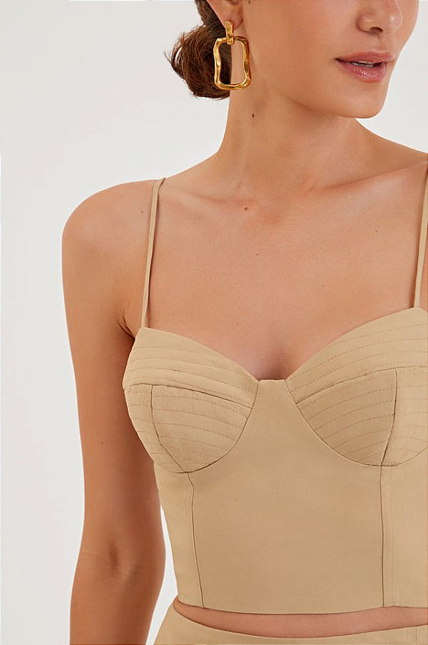 BLUSA-TOP THATI RUSTIQUE