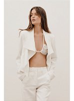 JAQUETA -CASACO JOYCE OFF WHITE