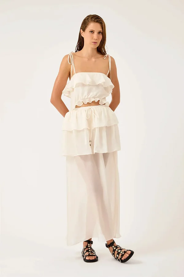 SAIA BABADOS DESERT OFF WHITE