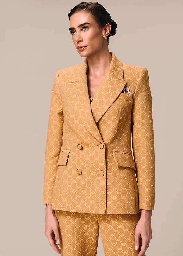 BLAZER INSTANTE CANCELLO BEGE
