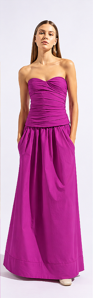 TOP DRAPEADO TQC ROSA PINK