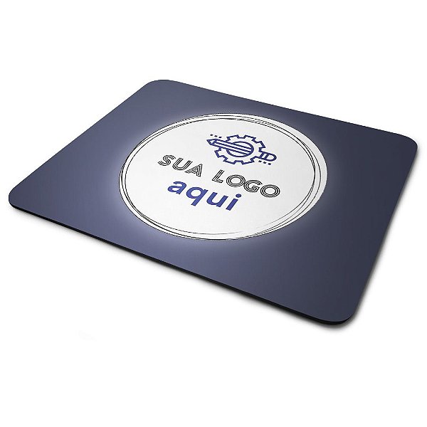 Mouse Pad Personalizado Corporativo Com logomarca para empresas 21x15cm