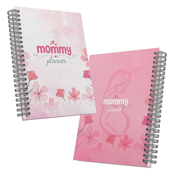 Planner da Gestante - Diário da Minha Gestação