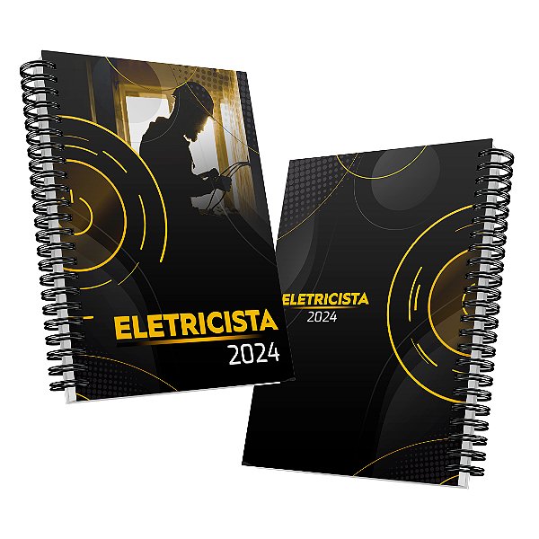 Agenda Eletricista 2025 Com Controle Financeiro