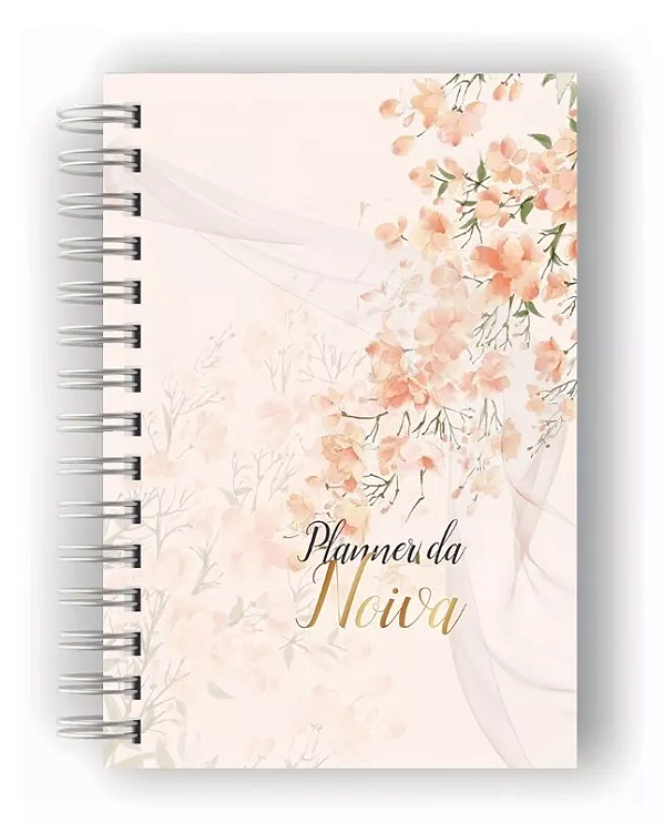 kit 20 Planner Da Noiva - Agenda para organizar o casamento Com Logomarca
