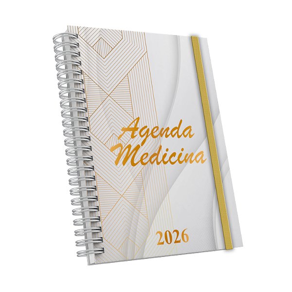 Agenda 2026 Medicina - para medico ou medica