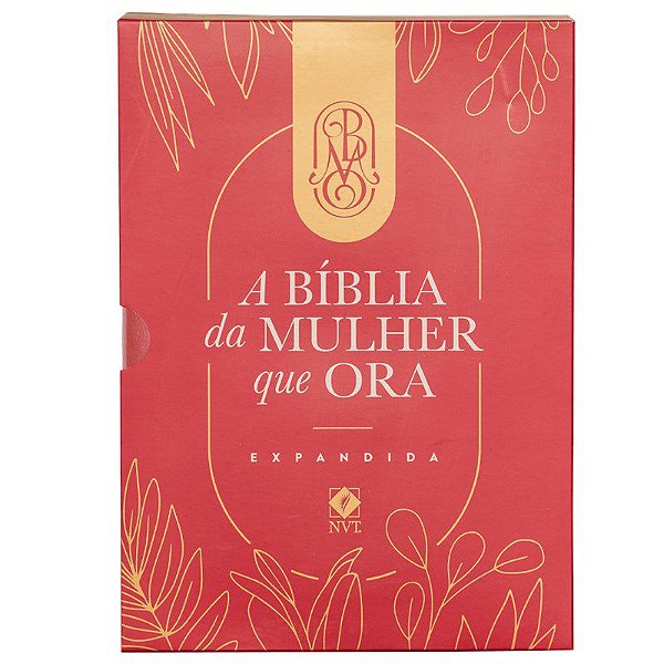 Bíblia da Mulher que Ora - NVT