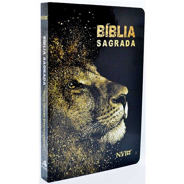 Bíblia Leão Dourado | NVI