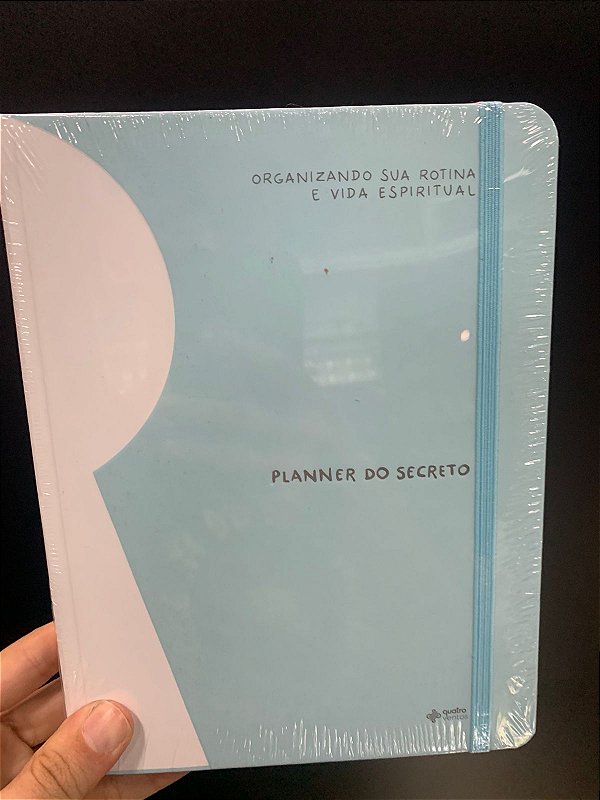 Planner Do Secreto - Capa Azul