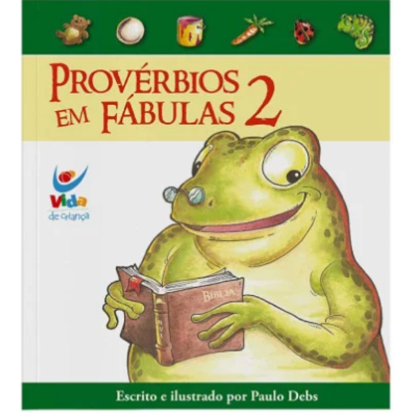 Provérbios em fábulas 2