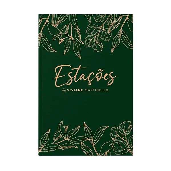 Planner Estações - Viviane Martinello (Nova Edição)