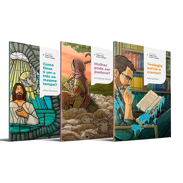 Coleção Teologia para Todos | Kit 1