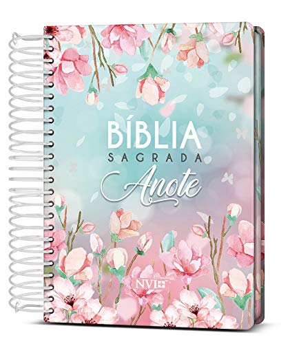 Bíblia Sagrada Anote NVI Espiral Magnólia