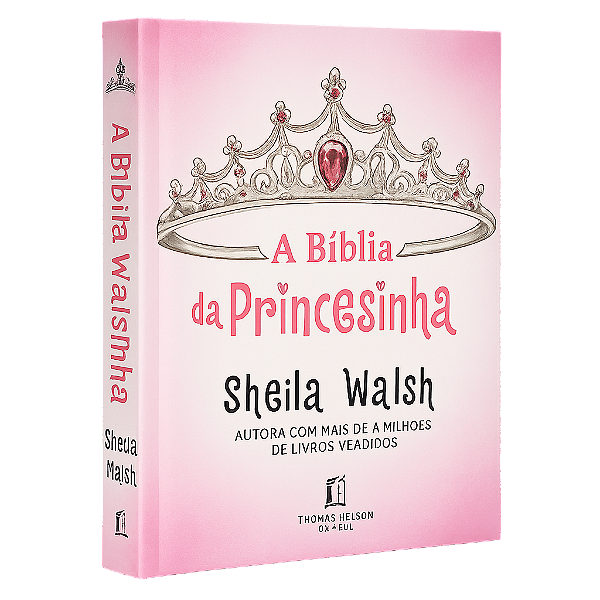 A Bíblia da Princesinha em Capa Dura