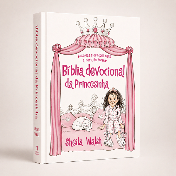 Bíblia Devocional Da Princesinha | Sheila Walsh