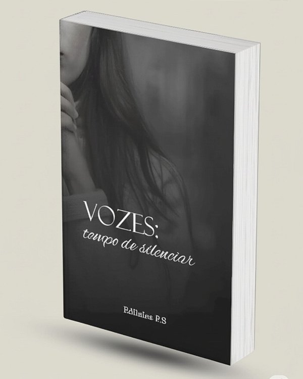 VOZES TEMPO DE SILENCIAR - EDILAINE