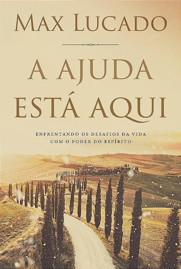 Ajuda está aqui - MAX LUCADO