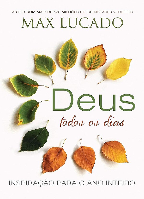 Deus todos os dias- Max Lucado
