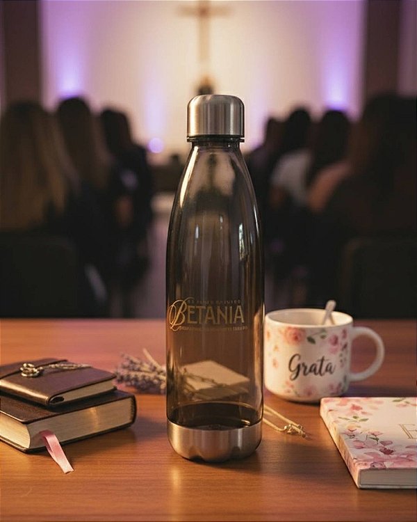 Garrafa Squeeze - Um Lugar chamado Betânia