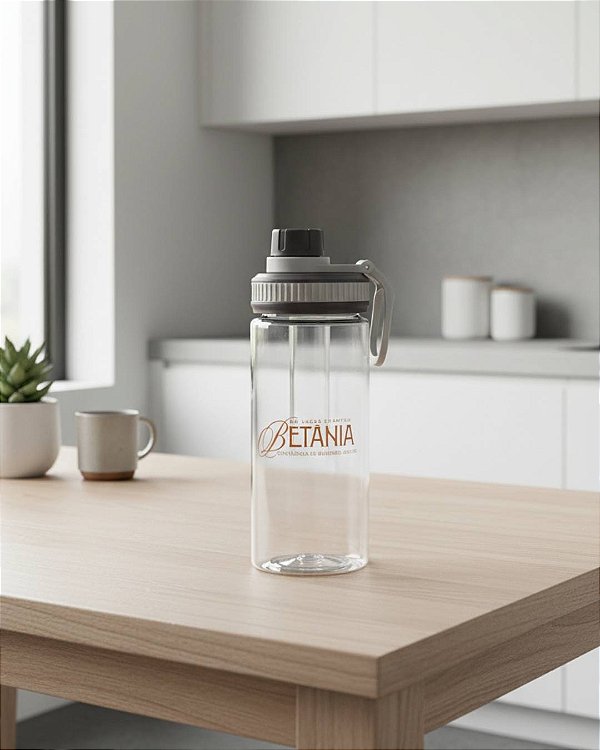 Garrafa Cinza - UM LUGAR CHAMADO BETÂNIA