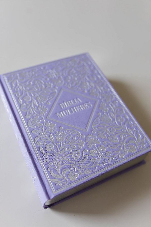 Bíblia Vintage Roxa - NVT - 1 Coluna