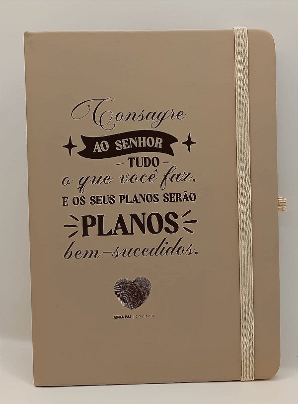 Moleskine com linha | Bege