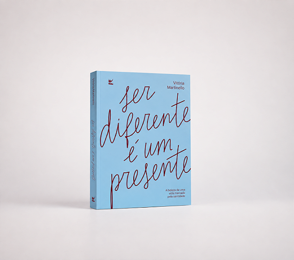 Ser Diferente é um Presente | Vitória Martinello