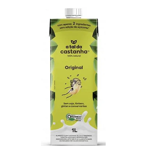 Leite de Castanha Original 1L A Tal da Castanha