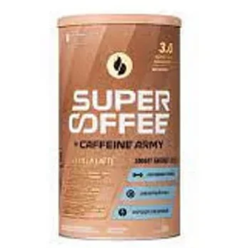 Super Coffee Vanilla Latte 380g Caffeine Army