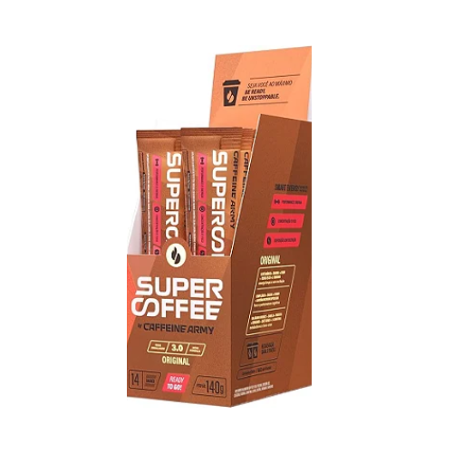 Super Coffee Original To Go Caffeine Army