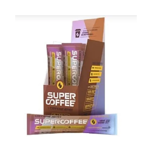 Super Coffee Choconilla To Go Caffeine Army