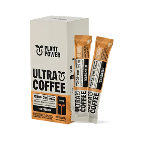 Ultra Coffee Caramelo Sachê 10g