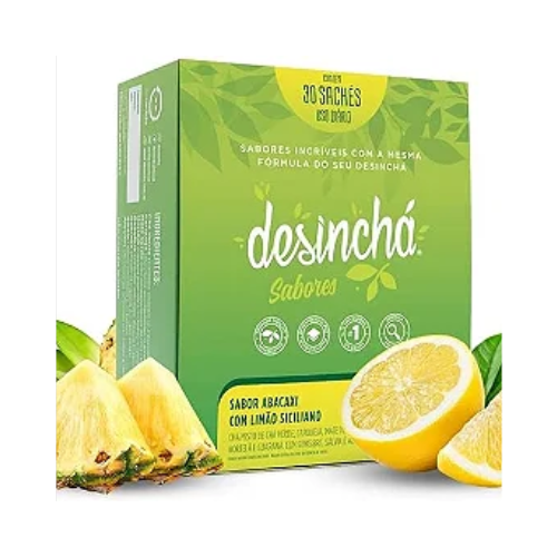 Desinchá Abacaxi com Limão Siciliano 30 Sachês